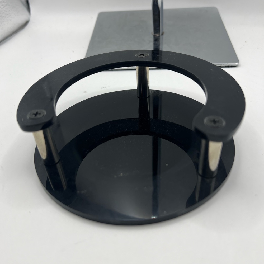 Amazon Echo Dot or Candle Holder- Black